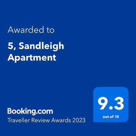 5, Sandleigh Apartment Woolacombe Esterno foto
