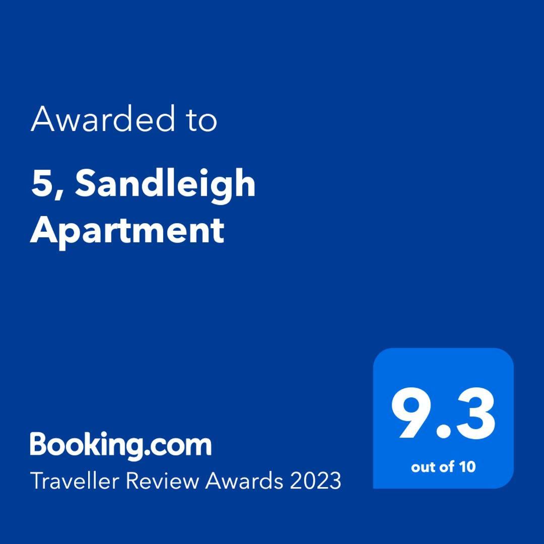 5, Sandleigh Apartment Woolacombe Esterno foto