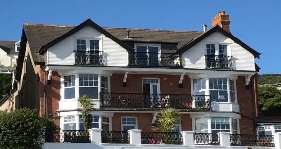 5, Sandleigh Apartment Woolacombe Esterno foto