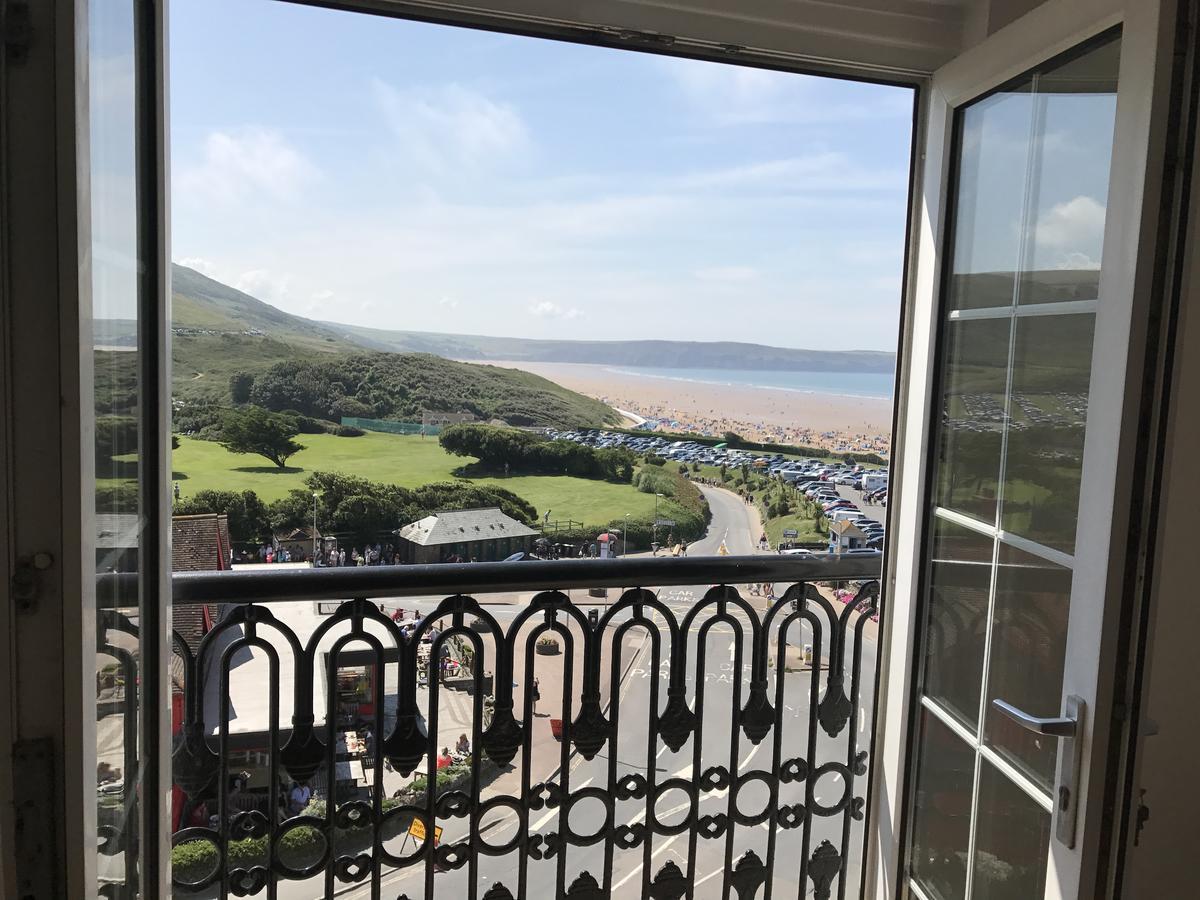 5, Sandleigh Apartment Woolacombe Esterno foto